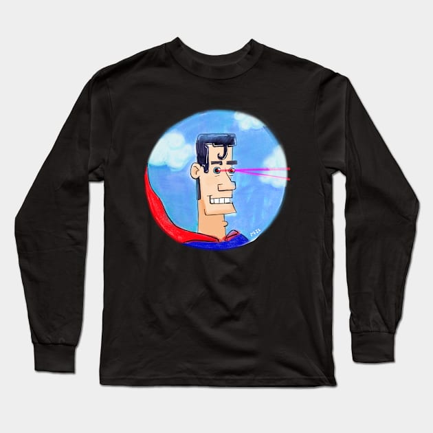 Clark Long Sleeve T-Shirt by Mik13